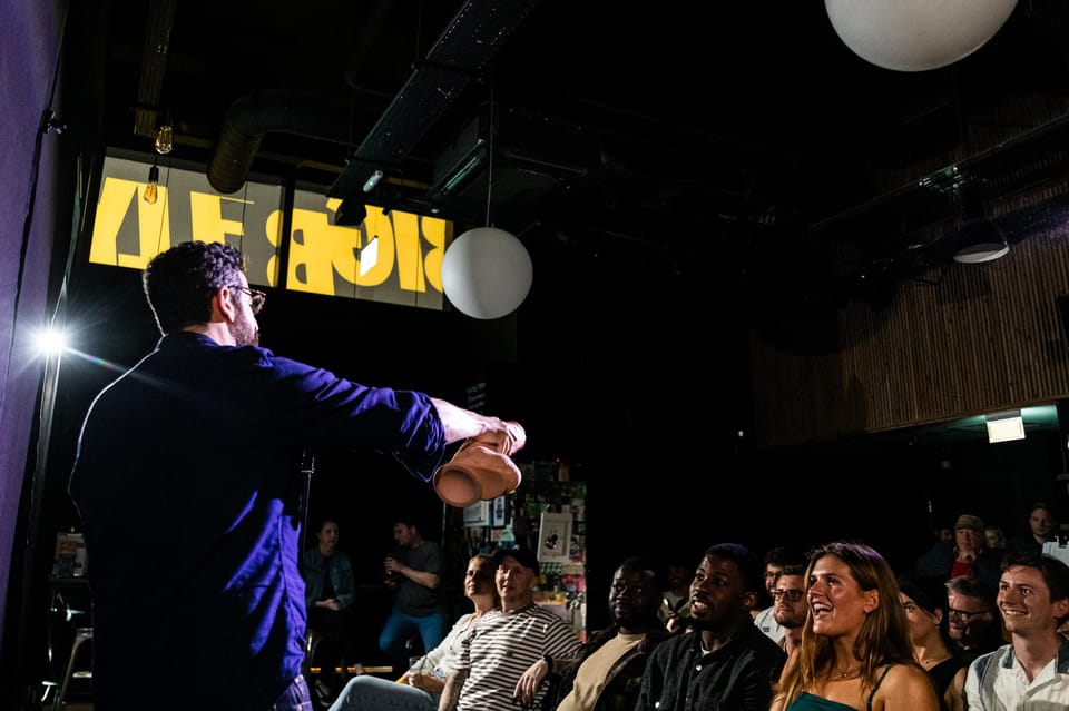 London: Bottomless Brunch Comedy - The Ding Dong Gong Show - Pricing and value: is $74 per person worth it?