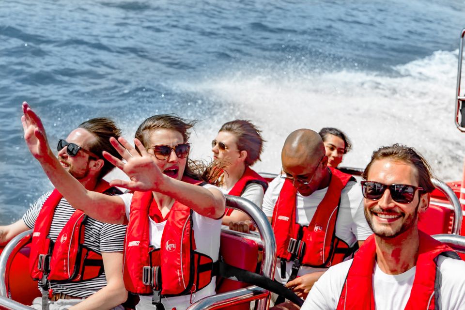 London: Break the Barrier Speed Boat Ride - Bankside Pier Check-In: Lifejacket First, Then the Fun
