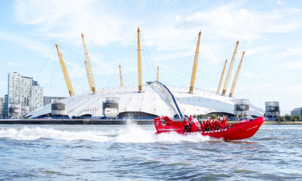 London: Break the Barrier Speed Boat Ride - Thames Barrier Guided Stop: Where the Guide Earns Their Pay
