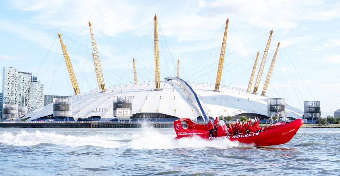 London: Break the Barrier Speed Boat Ride - Price and Value: Paying for Thrill, Not Just Views