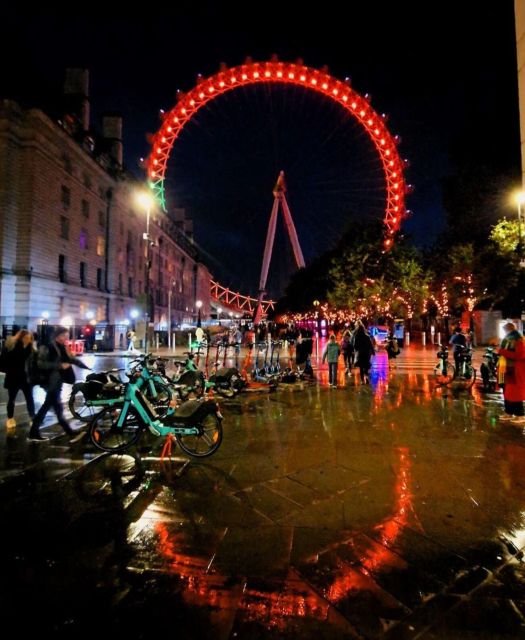 London Bridges Night Time Light Private Tour - Key points before you go