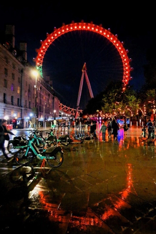 London Bridges Night Time Light Private Tour - Westminster Bridge and Millennium Footbridge: More Than One Style of London