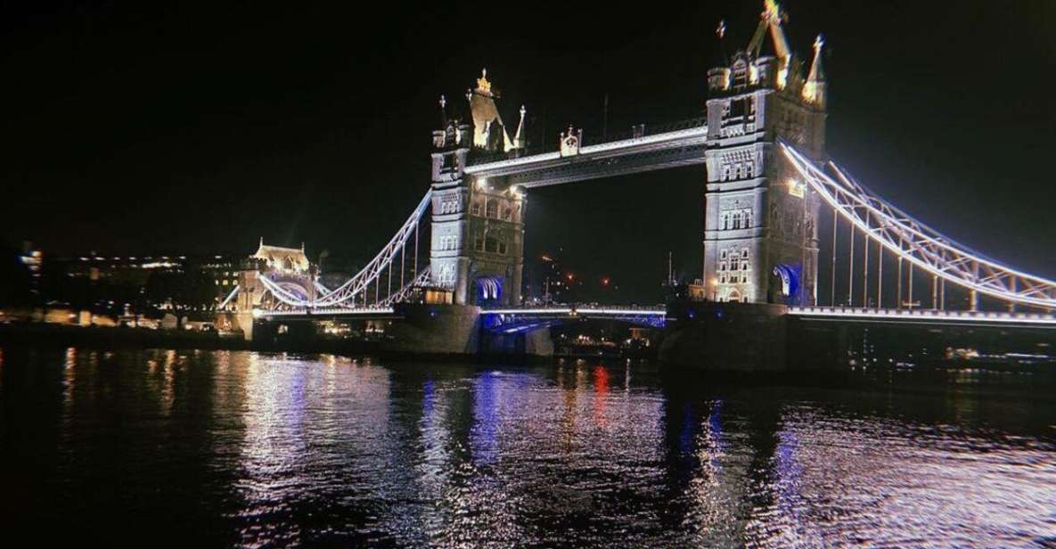 London Bridges Night Time Light Private Tour - The Thames Cruise Experience: Why the Water View Changes Everything