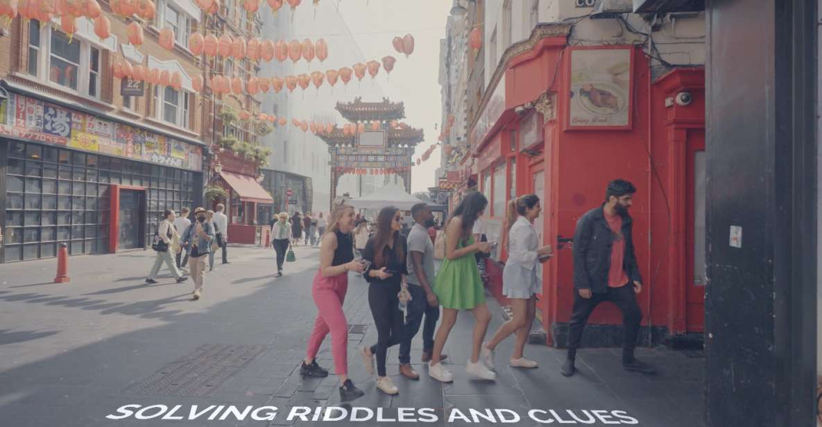 London: British Food Treasure Hunt With Gourmaze - Timing, starting point, and how to stay comfortable