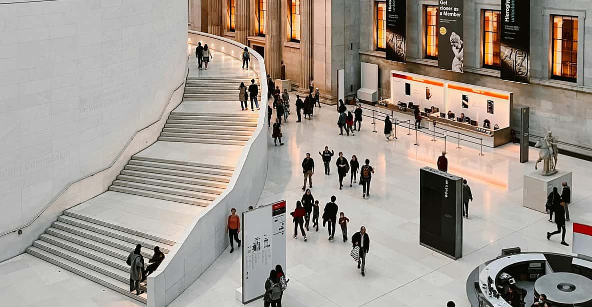 London: British Museum Guided Tour Private Group - Key Things You’ll Notice on This British Museum Private Tour
