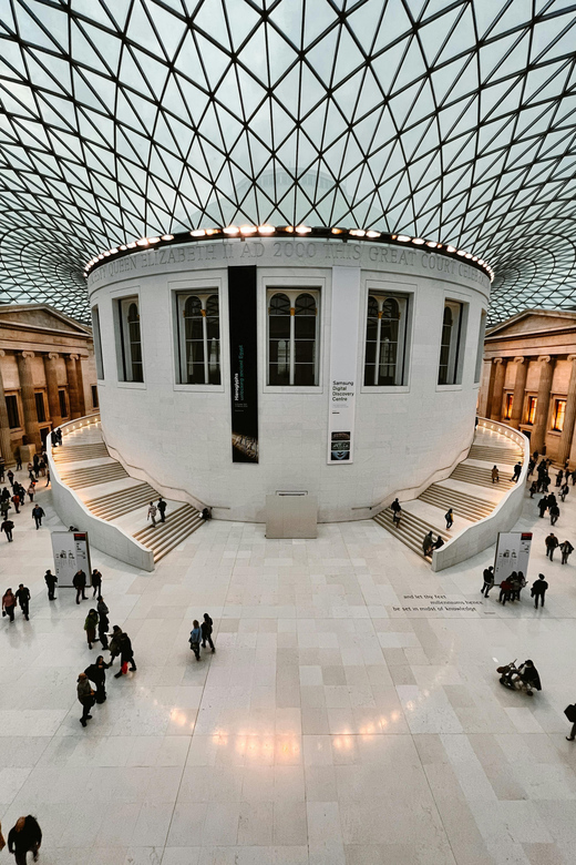 London: British Museum Guided Tour Private Group - Sutton Hoo: Anglo-Saxon Treasures and Early England’s Clues