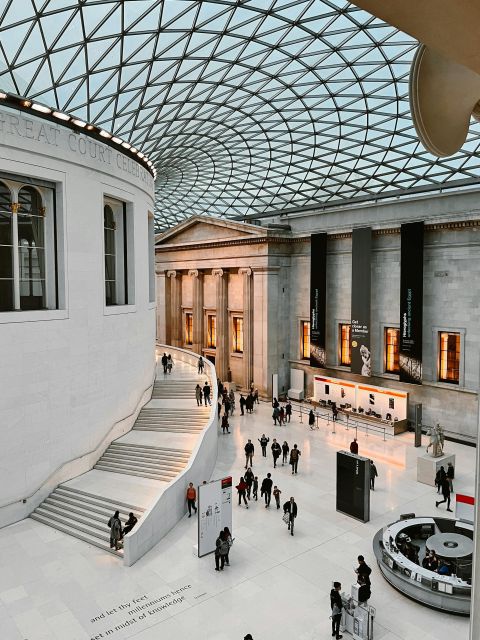 London: British Museum Guided Tour Private Group - Hoa Hakananai’a From Easter Island: A World Far Away, Right in London
