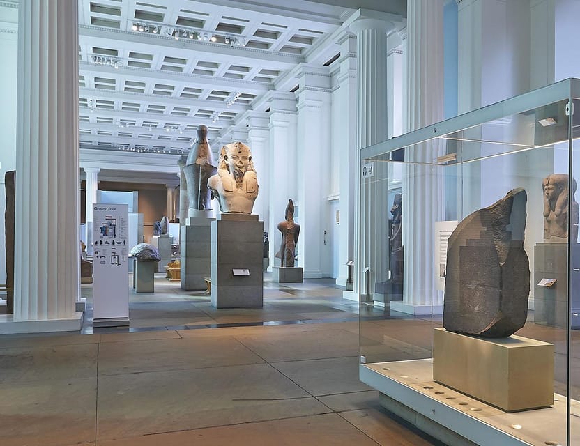 London: British Museum Guided Tour with Free Entrance Ticket - Key points to know before you go