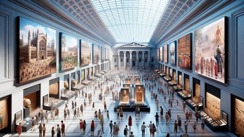London: British Museum Guided Tour with Free Entrance Ticket - A 2-Hour Hit in a Museum That Covers the World