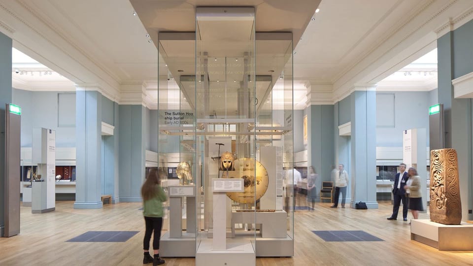 London: British Museum Guided Tour with Free Entrance Ticket - The Elgin Marbles and Other Controversial Sculpture You Should Know