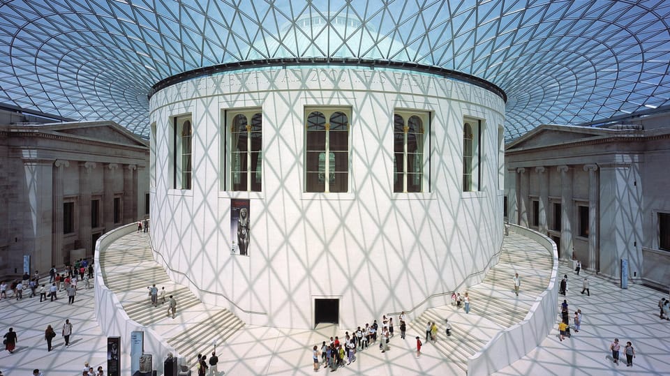 London: British Museum Guided Tour with Free Entrance Ticket - Fast-Track Entry and the Real Meeting-Point Check