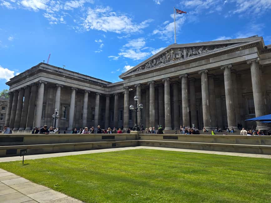 London: British Museum Guided Tour with Priority Entrance - Key highlights