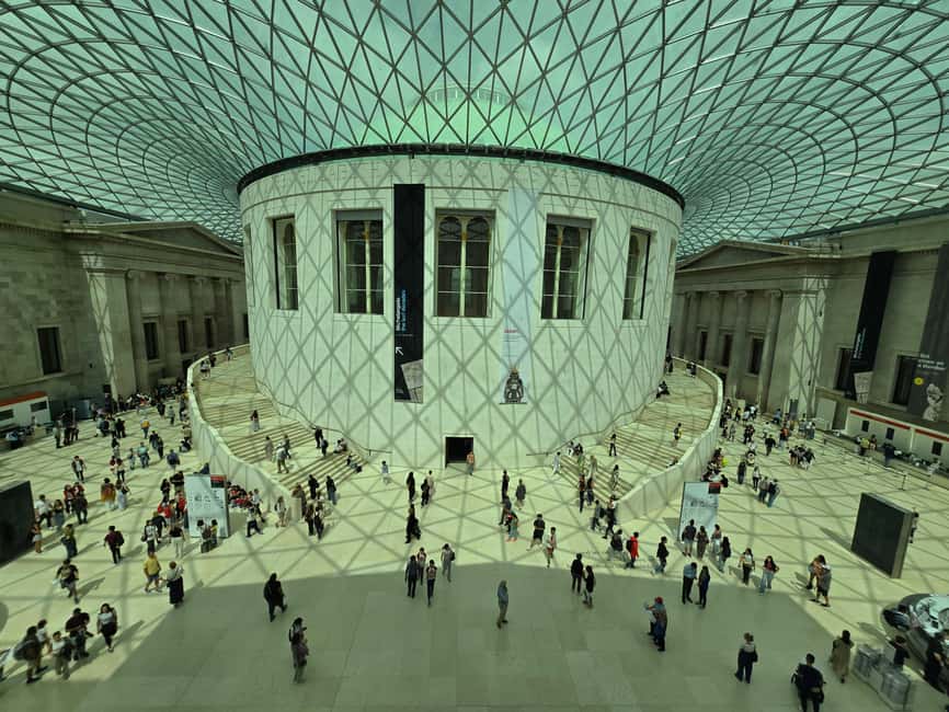 London: British Museum Guided Tour with Priority Entrance - Price and what $39.05 buys you (and doesn’t)