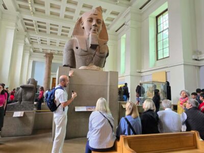 London: British Museum Guided Tour with Priority Entrance - Getting in fast: priority timeslots and the line reality