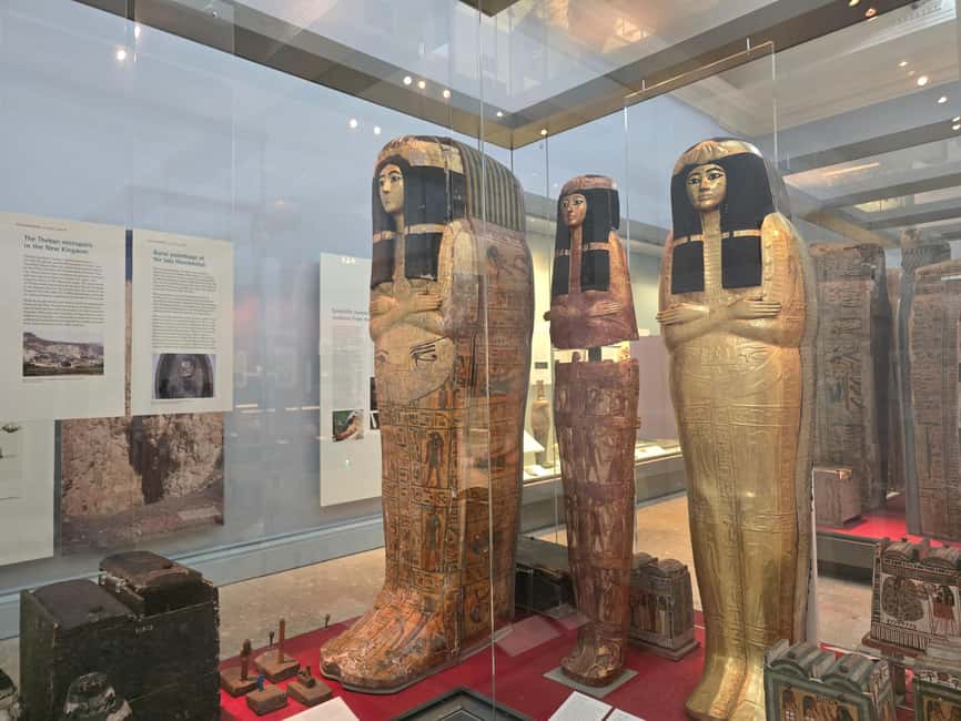 London: British Museum Guided Tour with Priority Entrance - Egyptian mummies, Book of the Dead, and Ramesses II: religion made human