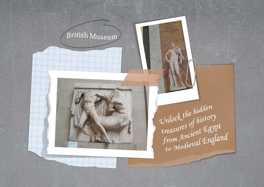 London: British Museum Highlights: Private Tour - Key highlights worth planning for
