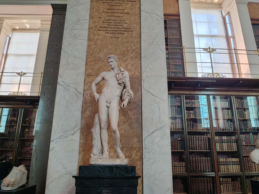 London: British Museum Highlights: Private Tour - What Else You’ll Need to Know Before You Go