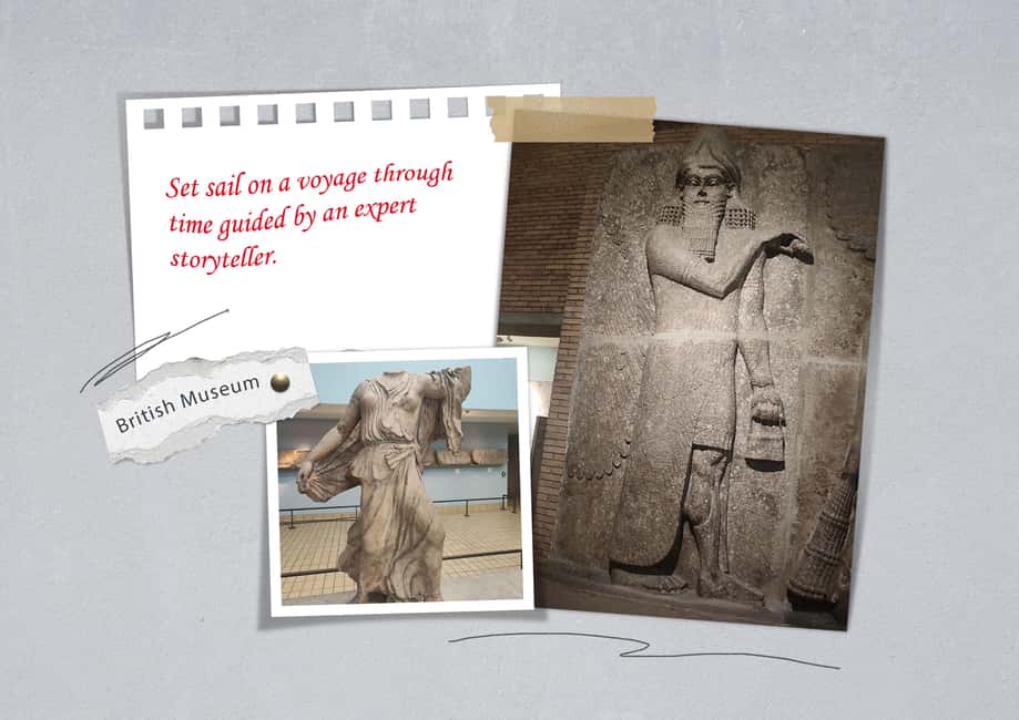 London: British Museum Highlights: Private Tour - Meeting at the Edward VII Entrance and Skipping the Fuss