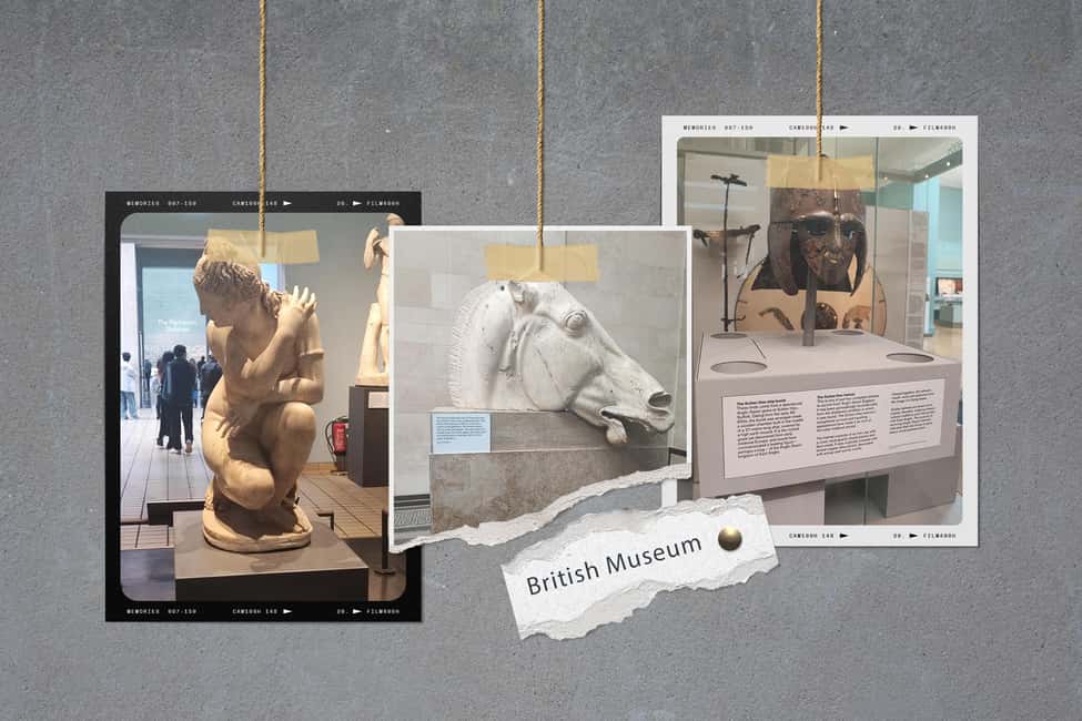 London: British Museum Highlights Tour: How Beauty Was Born - What to wear, bring, and how to handle museum rules