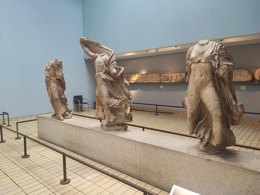 London: British Museum Highlights Tour: How Beauty Was Born - Parthenon Marbles: Greek ideals and the rules behind the look