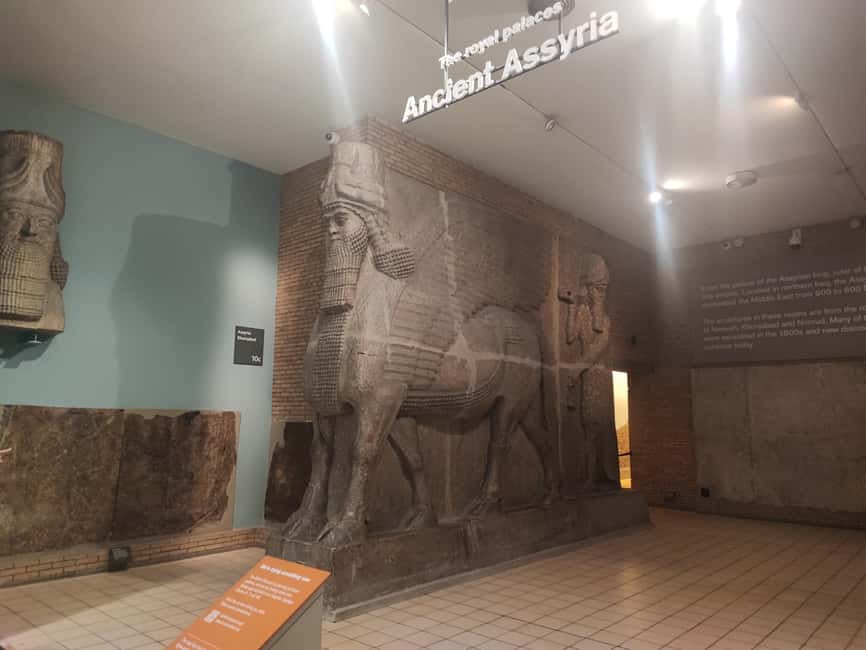 London: British Museum Highlights Tour: How Beauty Was Born - Egyptian mummies: beauty, ritual, and the face-to-face with death