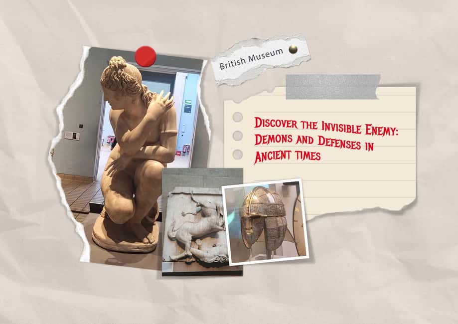 London: British Museum Highlights Tour: How Beauty Was Born - Tragic love and fate: when emotion becomes art language