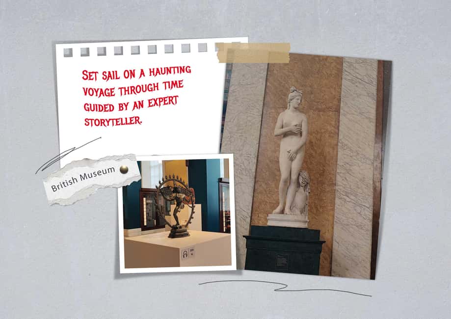 London: British Museum Highlights Tour: How Beauty Was Born - Edward VII’s Entrance and the fast start you’ll feel right away