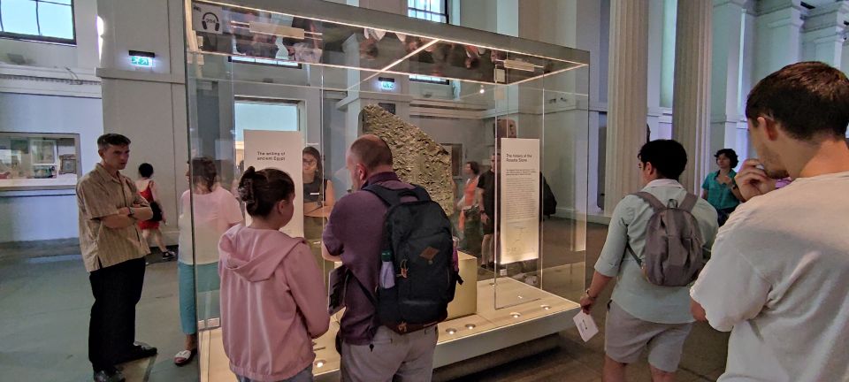 London: British Museum Private Tour for Kids & Families - Key Highlights You’ll Actually Feel During the Tour