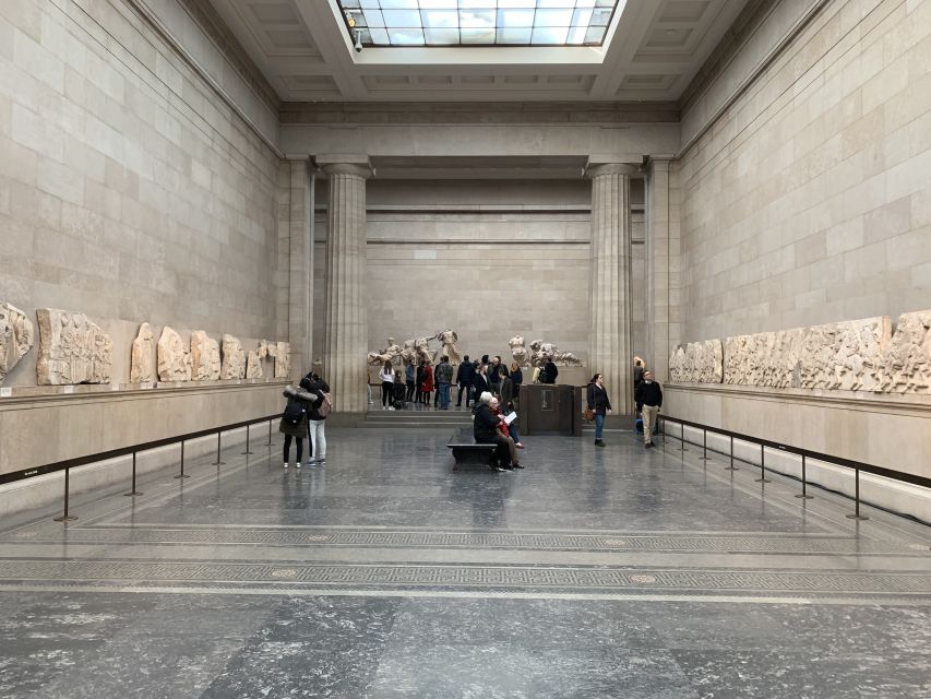 London: British Museum Private Tour for Kids & Families - What a Kid-Friendly, Private Tour Looks Like in Real Life