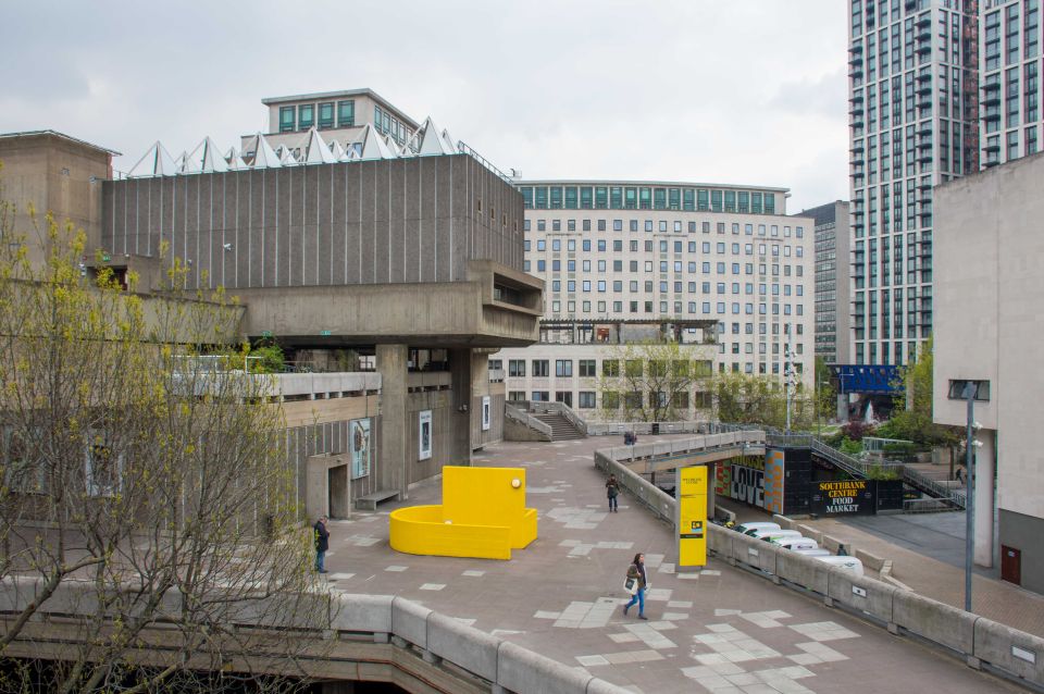 London: Brutalist Architecture & History Walking Tour - 5 key moments that make this Brutalist London tour worth it