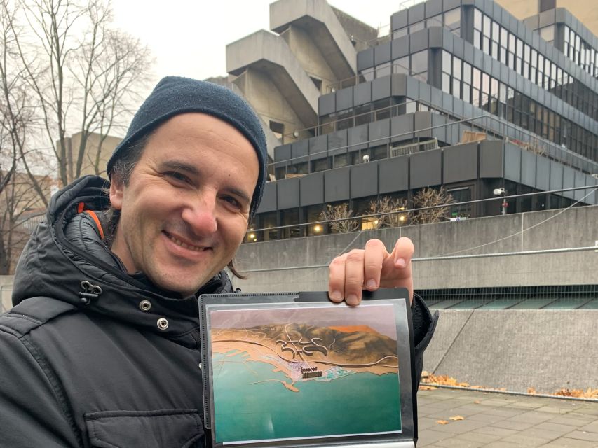 London: Brutalist Architecture & History Walking Tour - The guide makes or breaks it: Evan’s role in what you learn