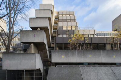 London: Brutalist Architecture & History Walking Tour - Meeting at Russell Square and getting to the good stuff fast