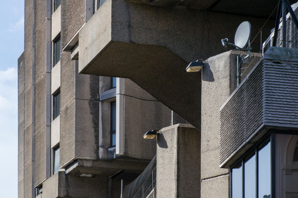 London: Brutalist Architecture & History Walking Tour - Institute of Education: concrete you can actually learn from