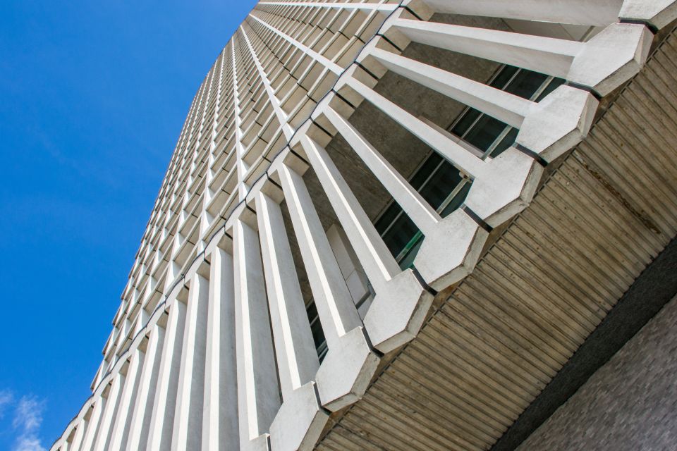 London: Brutalist Architecture & History Walking Tour - National Theatre: iconic Brutalism and serious photo opportunities