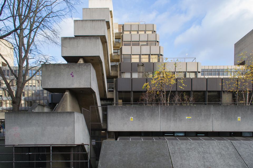 London: Brutalist Architecture & History Walking Tour - Meeting at Russell Square and getting to the good stuff fast