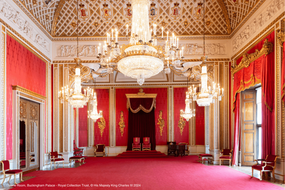 London: Buckingham Palace State Rooms & Royal Walking Tour - Key highlights to know before you go