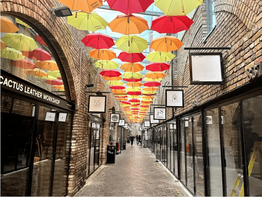 London: Camden & Kentish Town Urban Walking Tour - Where Camden Street Art Lives (Beyond Camden High Street)