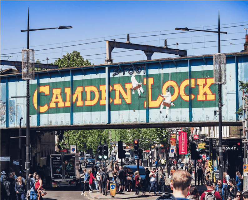 London: Camden & Kentish Town Urban Walking Tour - Meeting at VANS Camden Town: Easy Start, Clear Target