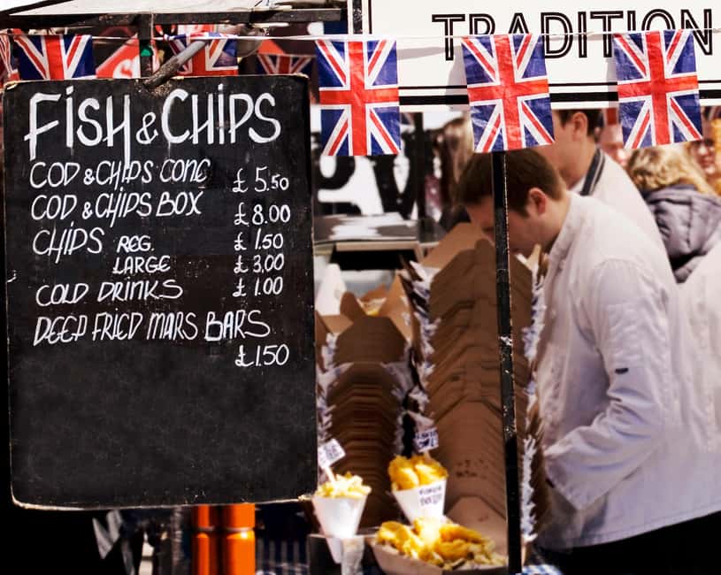 London: Camden Market Guided Walking Food Tour - Chinese and Mediterranean Fusion with Italian Wine: The Mid-Tour Meal Moment