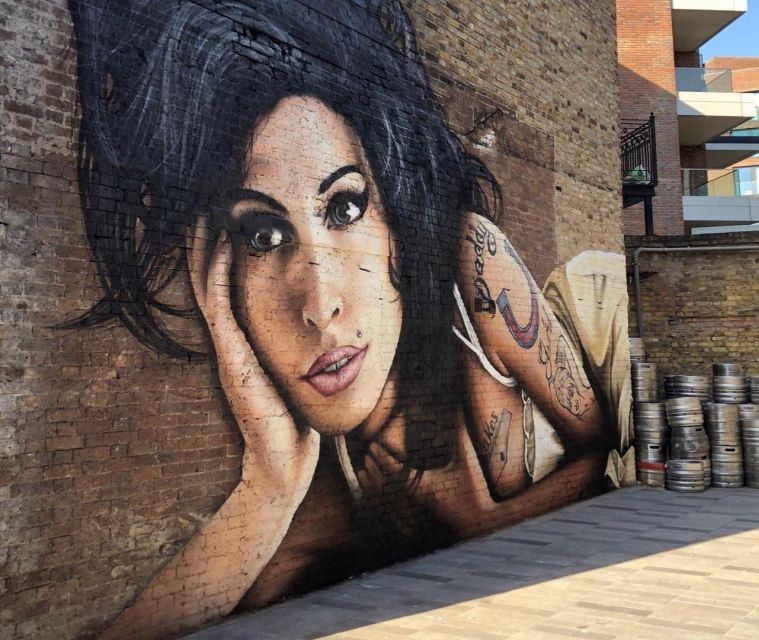 London: Camden Market Guided Walking Food Tour - Stretchy Dessert and the Secret Dish: The Finish You’ll Talk About