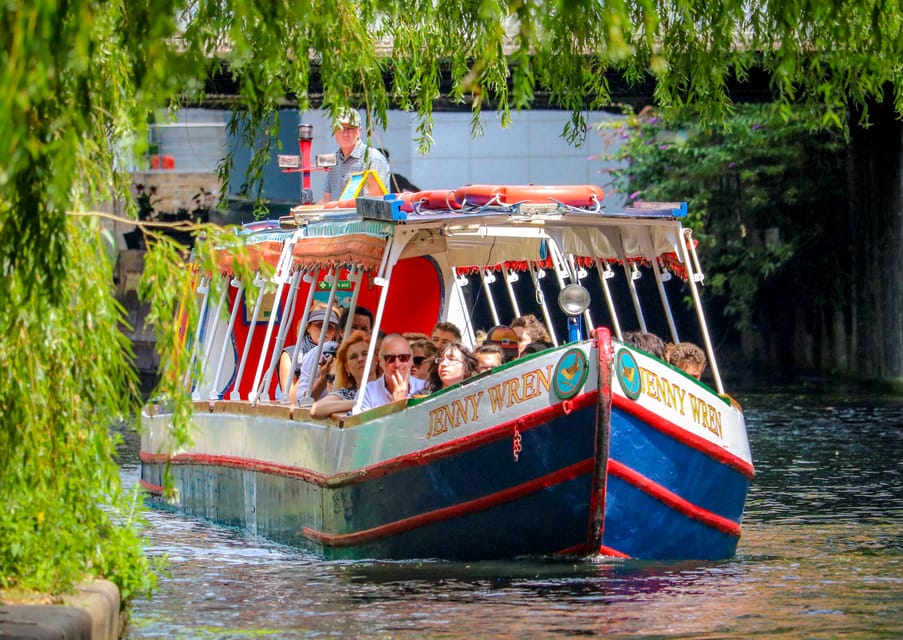 London: Canal Boat Ride on Camden Lock - Regent’s Park and London Zoo from water level: why the views hit differently