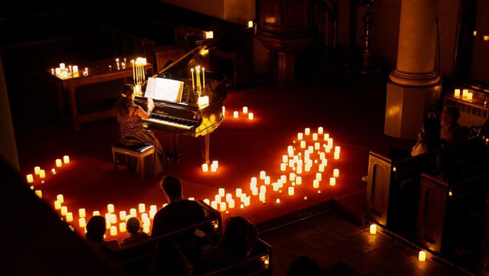 London: Candlelight Concert Ticket - Key Highlights at a Glance