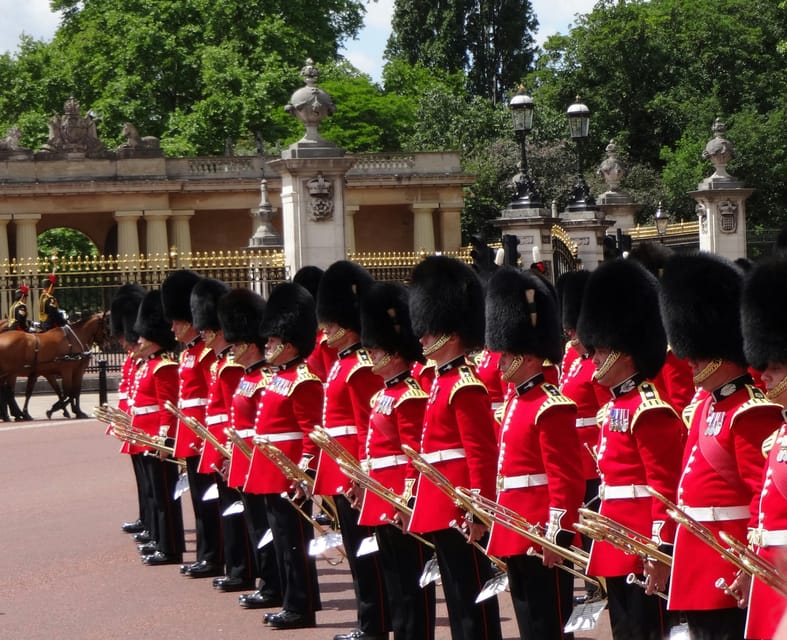 London: Changing of the Guard Experience and Landmarks Tour - St James’s Park: Where the Route Gets Calm and Photogenic