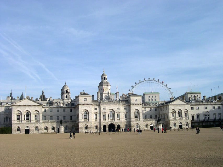 London: Changing of the Guard Guided Tour Experience - Horse Guards Parade vs Changing of the Guard: What’s Reliable Day-to-Day