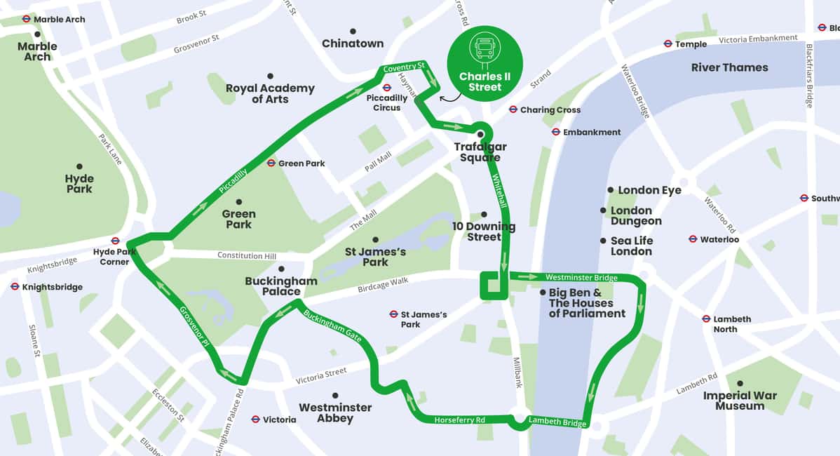 London: Children's Open Top Bus Tour - Key points worth knowing