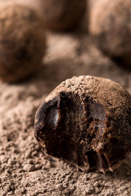 London: Chocolate Truffle-Making Workshop - Getting to Buzz for Cook and Craft Collective (and settling in)