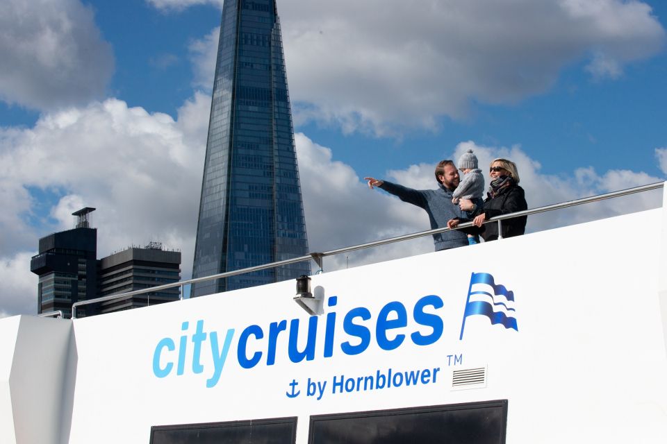 London: Christmas Day Sightseeing Cruise - How This Cruise Works on Christmas Day