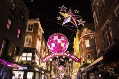 London Christmas Lights Bike Tour - The 3-hour route: how you actually fit London Christmas into one ride
