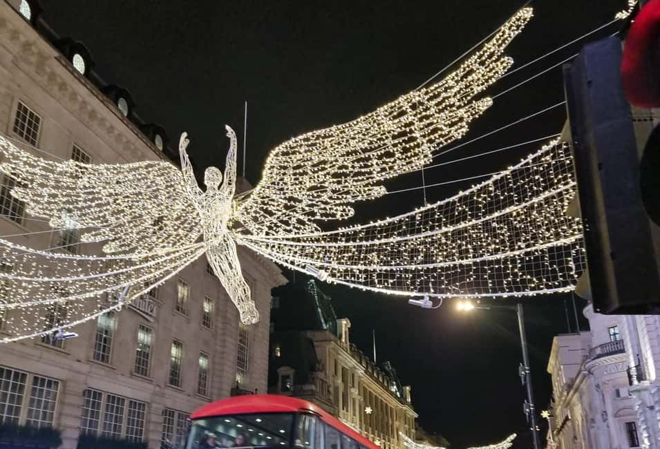 London: Christmas Lights Guided Walking Tour - Starting at Covent Garden Tube: the easiest way to get your bearings