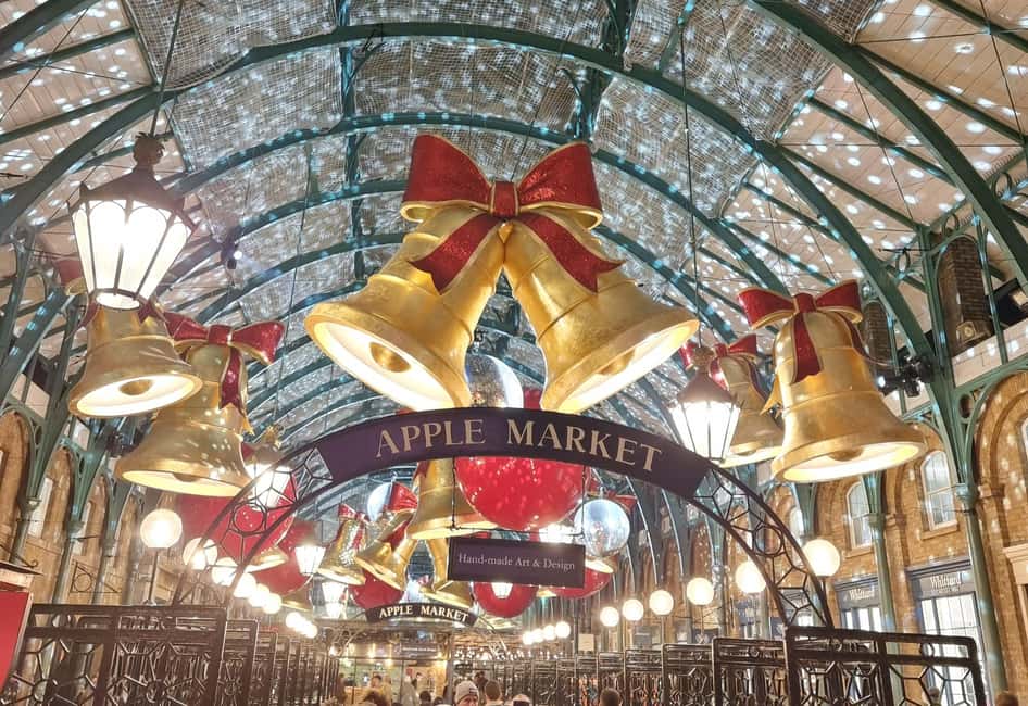 London: Christmas Lights Guided Walking Tour - Price and value: what $33.66 buys you in London holiday time